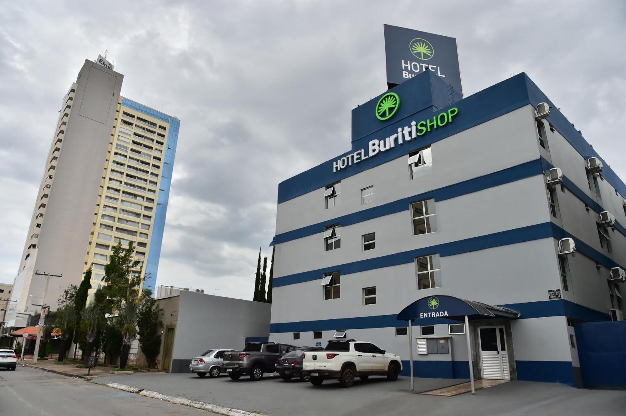 Hotel Buriti Stop (Adults Only) Goiânia Εξωτερικό φωτογραφία